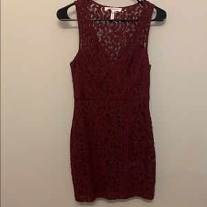 BCBGeneration Fitted Women’s Lace Dress